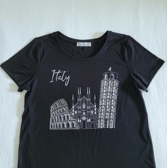 89th + Madison "Italy"🇮🇹 Tee - NWT - Picture 5 of 13